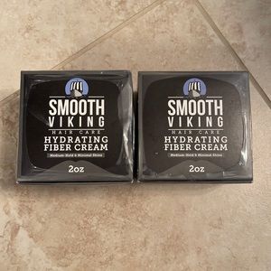 Smooth Viking Hair Care Hydrating Fiber Cream